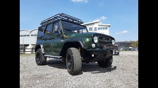 UAZ HUNTER 2021 Preis ab 20990€ Testbericht MADE in RUSSIA GmbH [upl. by Erdied137]