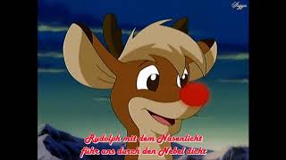 Rudolph das kleine Rentier  Rudolph  mit Text [upl. by Feeney]