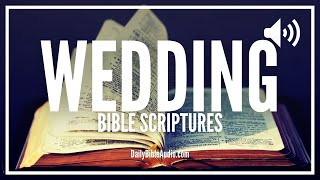 Bible Verses For Wedding  21 Special Scriptures About Weddings [upl. by Rozelle]