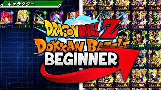 How to Start a Dokkan Account the RIGHT Way [upl. by Anisirhc]