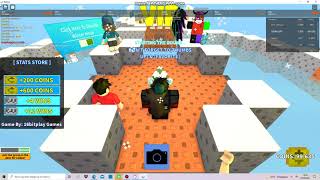 how to downlaod speed autoclicker and reveal my settings ROBLOX SKYWARS [upl. by Alexandrina666]