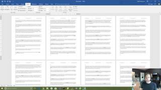 How to REALLY use Microsoft Word Headers and Footers [upl. by Diane]