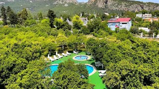 CASTLE PARK HOTEL Beldibi Turkey  360 Travel Facts [upl. by Alat]