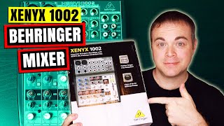 Behringer Xenyx 1002 Behringer Mixer Review [upl. by Aicile]