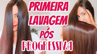 PRIMEIROS CUIDADOS PÓS PROGRESSIVA COMO TRATAR UM CABELO ALISADO  Nicole Vieira [upl. by Celle818]