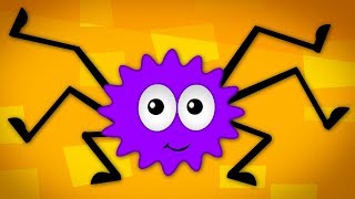 Incy Wincy Spider  Kindergarten Nursery Rhymes For Kids [upl. by Yarod]