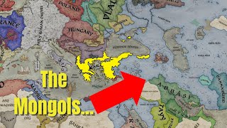 This CK3 Start Date Makes Playing the Byzantines Impossible [upl. by Yecrad]