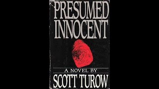 quotPresumed Innocentquot By Scott Turow [upl. by Machutte]