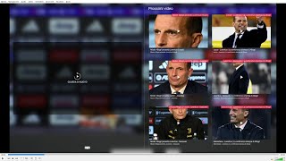 VIDEOCONFERENZA ALLEGRI POST JUVENTUS EMPOLI 27 01 2024 [upl. by Ronyar363]