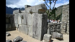 Machu Picchu Clear Evidence Of A PreInca Megalithic Core At The Site [upl. by Desi]