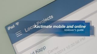 Xactware Product Review Xactimate mobile and online [upl. by Jamieson38]