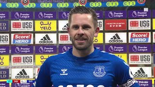 quotIm not sure what I was doing in the boxquot Matchwinner Gylfi Sigurdsson on perfect Everton night [upl. by Muna167]