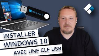 Comment installer Windows 10 à partir dune clé USB [upl. by Tanah]