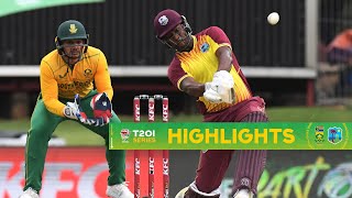 Proteas vs West Indies  1st T20I Highlights  25 March 2023  SuperSport Park Centurion [upl. by Traweek695]