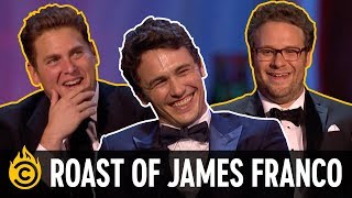 The Harshest Burns from the Roast of James Franco [upl. by Kilan]