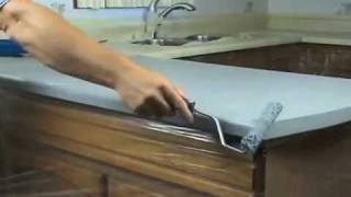 SpreadStone™ Countertop Finishing Kit  Instructional Video [upl. by Niwde]