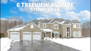 6 Treeview Avenue Stouffville  Home for Sale  Farquharson Realty [upl. by Lrac75]