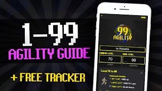 OSRS Updated 199 Agility Guide Fast amp Profitable Methods [upl. by Bellda545]