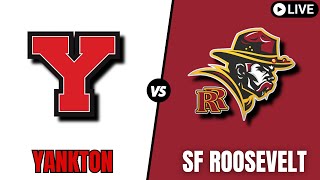 Yankton Bucks Basketball vs Sioux Falls Roosevelt [upl. by Amin]