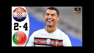 Portugal vs croatia 42  Extended Highlights amp All Goals 2021 [upl. by Georgia]