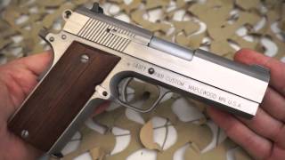 Coonan Cadet 357 Magnum 1911 Compact Overview  Texas Gun Blog [upl. by Odiug]