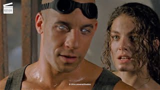 The Chronicles of Riddick Planet Crematoria HD CLIP [upl. by Philander541]