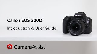 Canon EOS 200D User Guide [upl. by Eisiam]