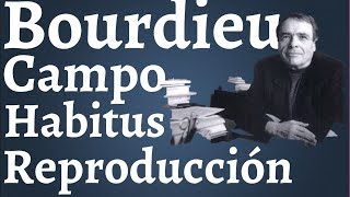 Bourdieu Campo Habitus y Reproduccion Social [upl. by Nerb]