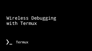 Wireless Debugging with Termux [upl. by Mace147]