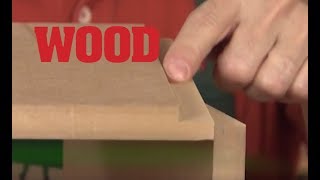 How To Make A Rabbet Joint  WOOD magazine [upl. by Rochemont]