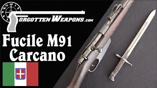 The Italian Workhorse Carcano M91 Rifle [upl. by Peltier]