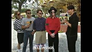 Michael Jackson  MTV WEEKEND at Neverland 1993 RARE  HD [upl. by Mor]