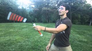 Nunchaku Flow Tutorial  Alternating Figure 8s [upl. by Harriette996]