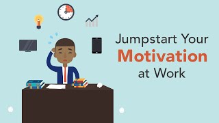 5 Ways to Stay Motivated at Work  Brian Tracy [upl. by Parke541]