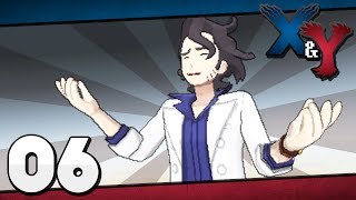 Pokémon X and Y  Episode 6  Professor Sycamore and the Kanto Starters [upl. by Ardyaf]