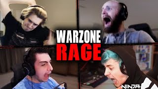 Ultimate Warzone RAGE Moments [upl. by Aras709]