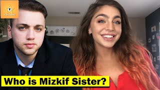 Who is Mizkifs sister Emily Rinaudo Her Bio amp Net Worth [upl. by Blane]