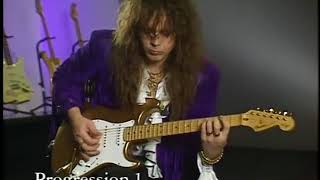 Yngwie Malmsteen  Incredible Guitar Solos [upl. by Yecal813]