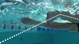 Freestyle Swimming Technique  Kick [upl. by Korella311]