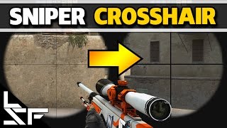 CSGO New Sniper Scope Crosshair Command  Tips amp Tricks [upl. by Miah195]