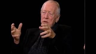 Max von Sydow on Ingmar Bergman [upl. by Jangro931]