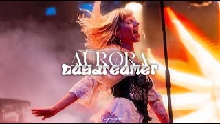 AURORA  Daydreamer  Tradução  Lyrics [upl. by Naoh]