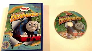 Thomas amp Friends  Engines and Escapades  DVD Movie Collection [upl. by Sheena]