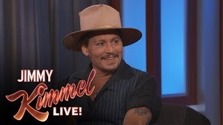 Johnny Depp on His First Press Tour [upl. by Letsou]