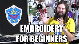 How to use a sewing machine Brother SE400  Part 2 Embroidery [upl. by Hubing]