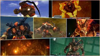 Evolution of Ifrit summoning from FFVIII to FFVII Remake 19992020 [upl. by Naquin628]