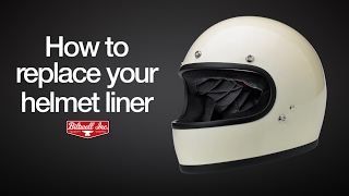 HowTo Replace your Helmet Liner [upl. by Danelle]