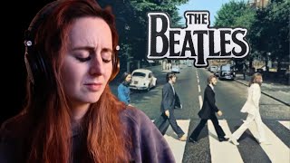 Reaction to The Beatles  Because [upl. by Ahsiam124]