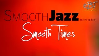 Smooth Jazz Backing Track in F minor  100 bpm [upl. by Adnoved690]