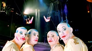 Top 10 Cirque du Soleil Shows [upl. by Ezequiel78]